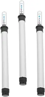 PartyKindom Water Level Gauge Set for Indoor Plants 3 Pcs Plant Pots Water Meters Removable Reusable for Garden Greenhouse