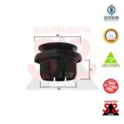 Clip, Trim/Protection Strip Suit LEXUS RC 350 (GSC10) RC (_C1_) (for: Lexus)