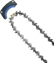 Oregon PowerSharp CS300 Chainsaw Chain 573268, Saw Chain with 3/8", 050" (1.3mm) Gauge, 56 Drive Links for 16-Inch Bar, Low Kickback Chainsaw Chains, Fits Oregon CS300, Qualcast YT4353-02 Chainsaws