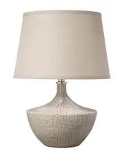 Jamie Young Basketweave Table Lamp