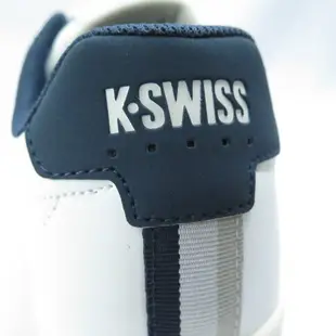 K-SWISS 09188176 Base Court 男款 休閒鞋 白x藍【iSport愛運動】