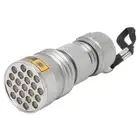 UV Black Light Flashlight 21 LED 395nm Ultraviolet Flashlight For KF