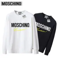 在飛比找Yahoo!奇摩拍賣優惠-MOSCHINO 莫斯奇諾衛衣男士圓領潮流ins2021新款