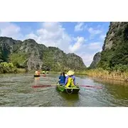 Save 5.01%! Deluxe Day Trip from Hanoi: Discover Hoa Lu, Tam Coc & Mua Caves