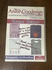 Keepsake Collection Anita Goodesign Embroidery CD-Rom