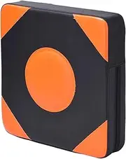 Oshhni Boxing Target Punching Training Tool Wall Mounted Square for Kids Adults Wall Focus Target Foam for Martial Arts Taekwondo