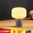 Bedside Lamp Wireless Mushroom Lamp with Touch Control for Bed Desk Table Office