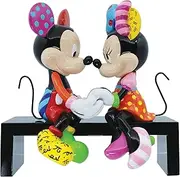 Disney Britto - Mickey & Minnie Mouse Love 16cm H, Collectible, Figurine