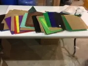 PLASTIC CANVAS SHEET MIXED BUNDLE