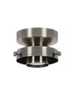Beacon Lighting Chrysler 1 Light Batten Fix Holder in Antique Nickel