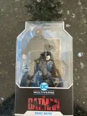 2022 DC Multiverse The Batman Movie BRUCE WAYNE 7" Action Figure Drifter NEW!
