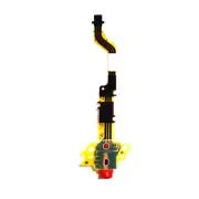 Microphone Mic Interface Jack Flex Cable For Sony A7M3 ILCE-7M3 A7III Camera A