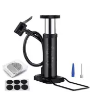 Portable Mini Bike Pump Hand Air Pump for Bike Tires Balls Balloons