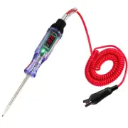 Heavy Duty Automotive Circuit Tester Test Light 3 48V Digital LED Circuit Tester