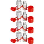 VEVOR 3/4NPT Hydraulic Quick Connect 3/4body Hydraulic Coupler 20.7MPa Hydraulic Coupling Quick Connect 106L/min Hydraulic Quick Coupler (ISO 16028)