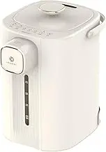 5L Electric Hot Water Dispenser, Desktop Thermostatic Electric Kettle with Touch Display, Electric Hot Water Bottle,6-Segment Temperature Control, Quick Heating