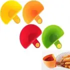 Clip-On Spices Dip Container Bowl Plastic Dipping Sauce Cups kitchen