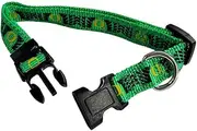 NCAA Oregon Medium Dog Collar - 14-Inch - 18-Inch Dog Collar - Officially Licensed