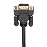 Tripp Lite Null Modem Cable - 1 X Db-9 Male - 1 X Db-9 Female - 6ft (p454006)