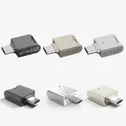 Portable Mini Pendrive USB C Flash Drive 32GB 64GB Pendrive Mobile Phone Type C