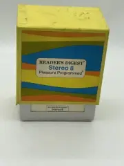 New 8 Tracks Reader Digest Together At Christmas 8 Track Set Of 3 Sealed