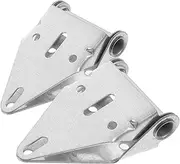 PRETYZOOM 2Pcs Auto Close Door Hinges for Garage Doors Hinge Installation Kit Self Closing Garage Door Parts for Overhead Use Performance