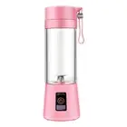 Food Residue Processor Smoothie Fruit Blender Lemon Squeezer USB Rechargeable Po