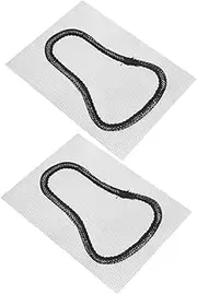 Mikinona 2pcs Hair Extension Hair Net T Shape: Crochet Hair Net Wrapping For Women Mesh Base For Ponytail Extensions Fixing Wig Accessories
