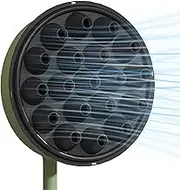 Floor Fan Cooling | Physical Cooling Equipment,Fan Supercharger, Powerful Air Booster, Fan for Summer, Enhance Cooling Performance