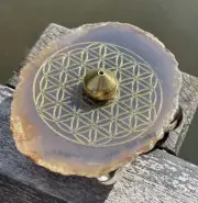 Incense Holder for Sticks Holders Perfect as Spiritual or Meditation Insense Hol