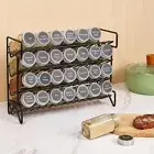 4-Tier Kitchen Spice Rack / Jars Shelves Can Storage Cabinet Organizer Holder