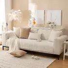 1/2/3/4 Seater Non-Slip Sofa Cover L Shape Couch Covers Quilted Slipcovers