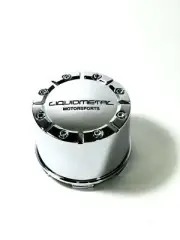 Liquid Metal Wheels Chrome Custom Wheel Center Caps # BC-626