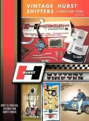 Hurst Parts ID 3 & 4 Speed shifters 1955-1970 numbers speed shop Book Catalog