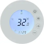 WiFi Display tat Programmable Temperature Co roller APP Co rol Compatible with Home Voice Co rol