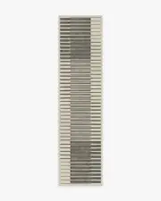 75' x 305' | Machine Washable Runner Rug | Kid & Pet Friendly | Indoor Rug | Gradasi Grey Rug | Ruggable