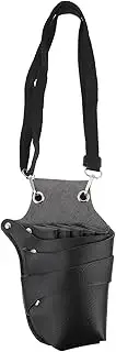 Ipetboom Hairdressing Scissors Storage Bag Multi-functional Kit Pouch for Barbers Salons
