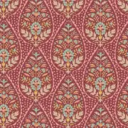 Patchwork Quilting Fabric Tilda Sanctuary Adina Maroon 50x55cm FQ