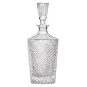 Davis & Waddell Fine Foods Grande Glass Decanter 900ml