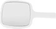 Portable Handle Makeup Mirror for Travel Vanity Mirror for Women Durable Salon Beauty Mirror Simple Design for Home Go Use