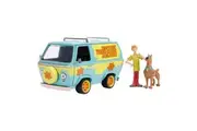 Scooby Doo Shaggy & ScoobyDoo W/ Mystery Machine 1:24 Scale Die-Cast Vehicle Toy