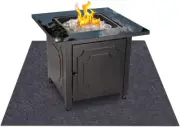 Fire Pit Mat Stove Fire Mat Retardant | Heat Resistant Ember Mat and Grill NEW