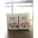 旭光 5W LED CNS認證 E27 LED燈泡 電燈泡 燈具