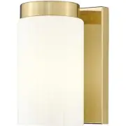 Z-Lite 746-1S-LG Burk 1 Light 4.25 inch Luxe Gold Wall Sconce Wall Light