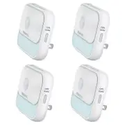 Motion Sensor Night Light Plug in with 3 ModesDual ColorsDimmableUL-Certified...
