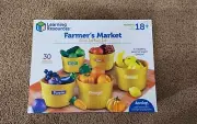 Learning Resources 3060 Farmers Market Color Sorting Set