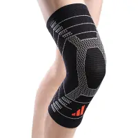 在飛比找Yahoo奇摩購物中心優惠-【adidas 愛迪達】高機能3D立體針織運動護膝(MG00