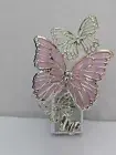 Bath& Body Works Butterfly Quartet Wallflowers Scent Control Nightlight Plug In