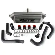 ETS 3" Front Mount Intercooler Kit w/ Rotated Piping&HKS For 2005-2009 Legacy GT
