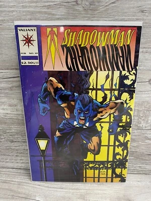 Valiant Comics Shadowman #10 Modern Age February 1993 Comic Book
